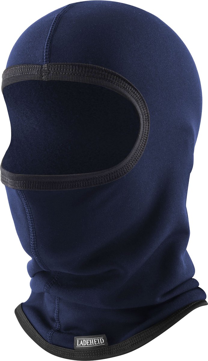Ladeheid Balaclava Helmmuts - Winter Muts Face Mask - Polyester - LA-LA40-146-BA - Marine - XL