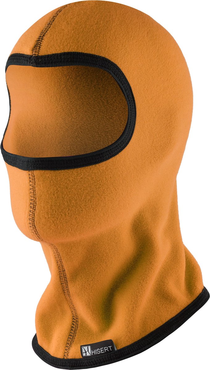 Hisert Balaclava Helmmuts Winter Muts Face Mask Polyester PK-JUNIOR – Einheitsgröße Oranje