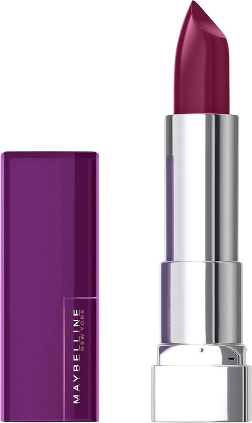 Maybelline Color Sensational - 338 Midnight Plum - Paars - Lipstick