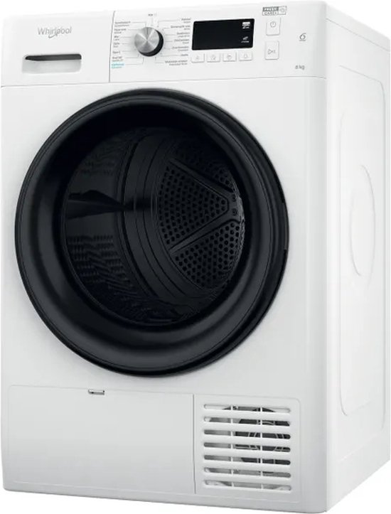 Whirlpool FFT M11 82B BE R warmtepompdroger 8 kg A++