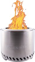 Bol.com RedFire - Volcano - Large - Roestvrij staal - Vuurhaard - Incl. beschermhoes - Hout & pellet gestookt - Drievoudige verb... aanbieding