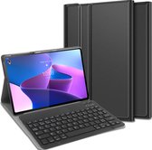 Lenovo Tab P12 Pro - Clavier AZERTY - Zwart