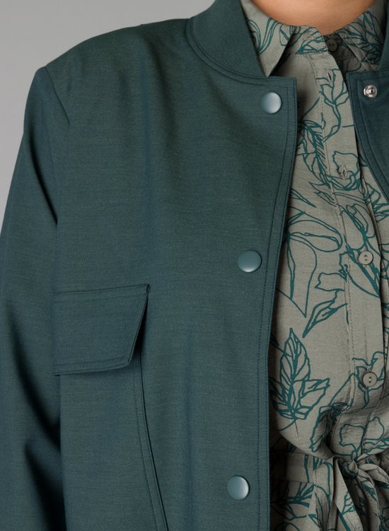 YESTA Sham Cover ups - Dark Pine Green - maat 2(50)
