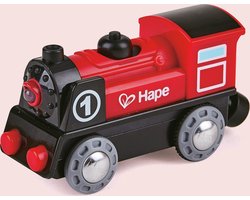Hape Locomotief Nr. 1 op Batterijen