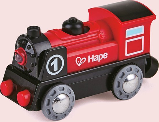 Hape Locomotief Nr. 1 op Batterijen