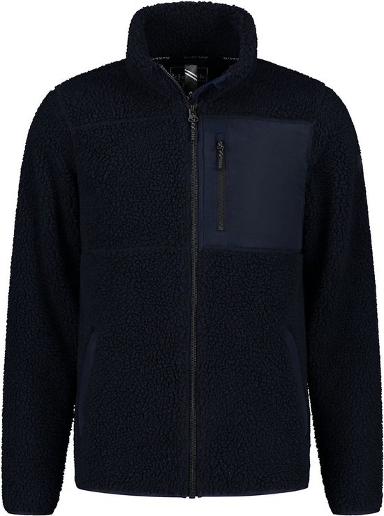 Kjelvik emiel marine herenjack 3xl - waterafstotendend & warm