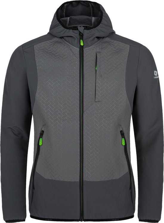 Foto: Waterafstotende heren outdoor jas urelon grijs 2xl