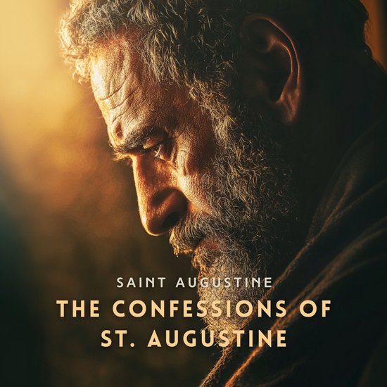 The Confessions of St. Augustine - cover