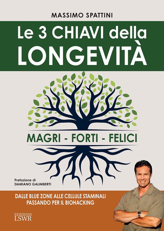 Le 3 chiavi della longevità - cover