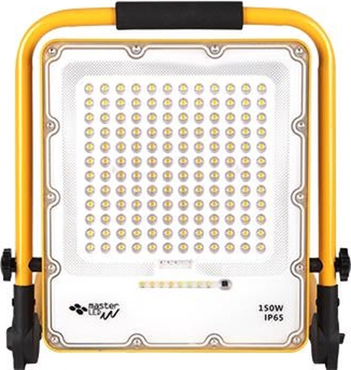 150W LED schijnwerper- Oplaadbaar - 25500 Lumen - IP65 - Neutraal wit