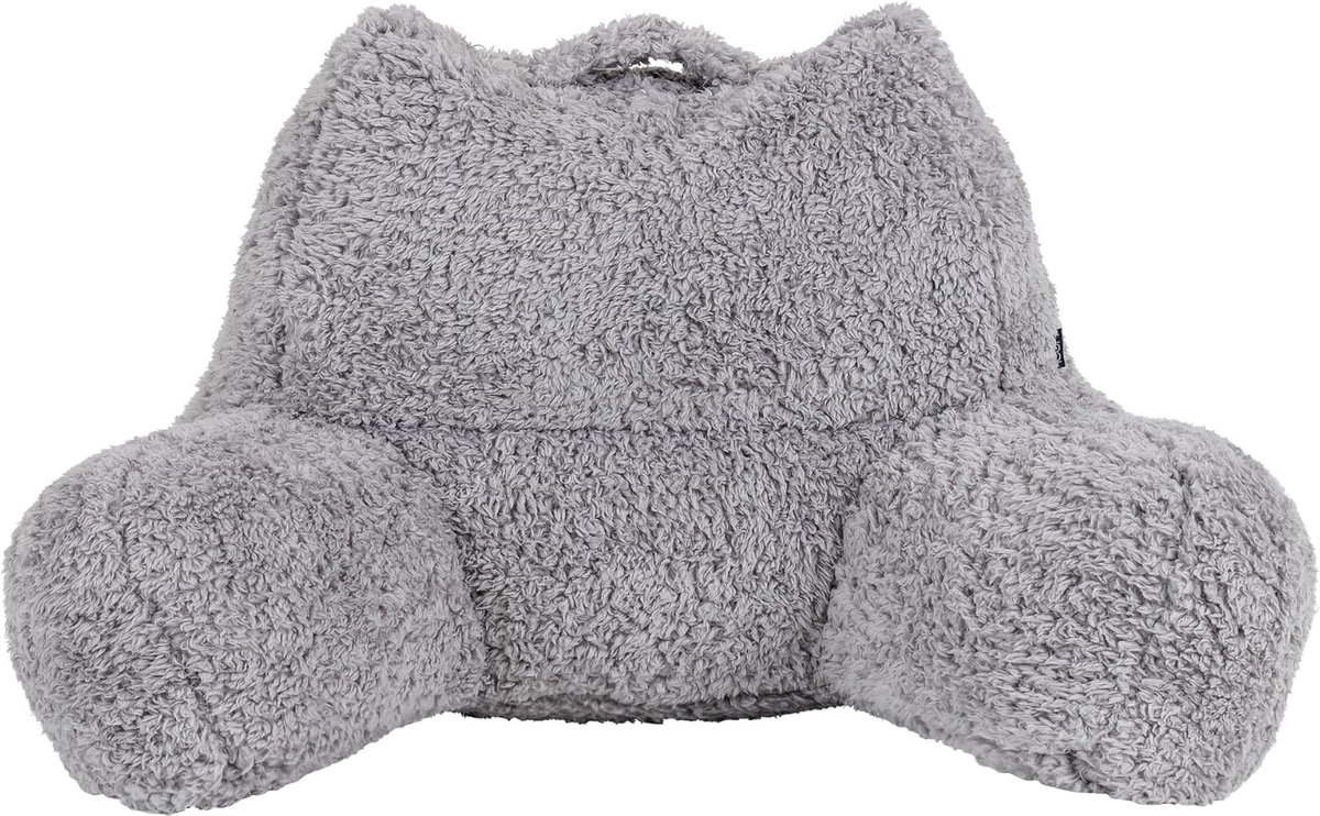 Solacis Leeskussen voor in bed - Zitkussen - Lekker lui lezen - Ontspanningskussen - Bookseat - Must have om lekker te lezen!