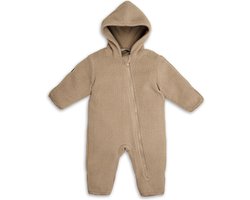 Lodger - Jumpsuits kinderen - Maat 74 - Beige - 2 lagen Warm & Waterafstotend