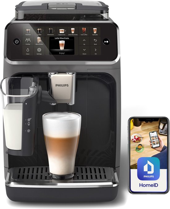 Philips 5500 Series EP5544 - Volautomatische Espressomachine - Grijs