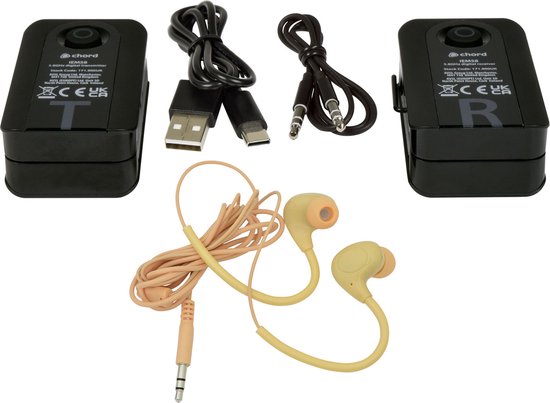 Chord IEM58 compact 5,8GHz in ear monitor Systeem
