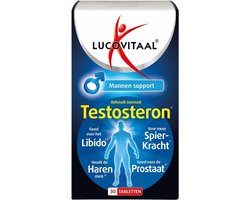 Lucovitaal Testosteron Mannen Support 30 tabletten