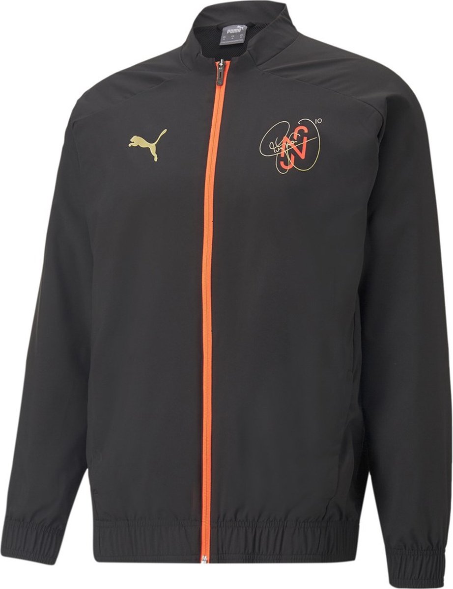 PUMA Neymar Diamond Woven Jasje Heren - Puma Black - XL