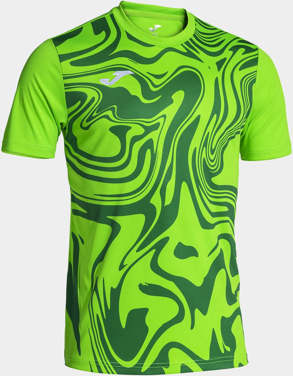 Joma Lion Ii T-shirt Met Korte Mouwen Groen XL Man