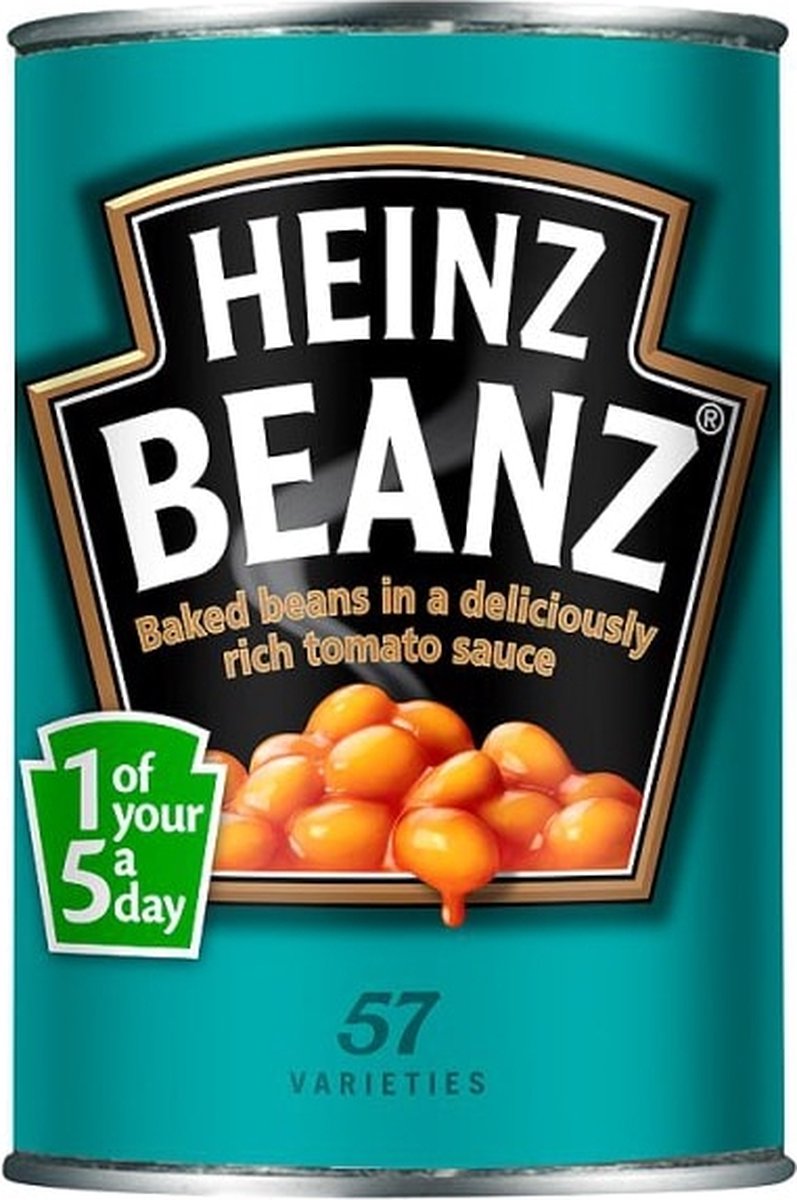 Heinz Baked beans with tomato sauce 24 x 415g