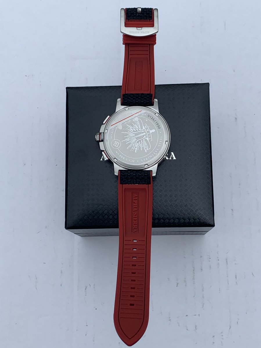 Alpha Sierra Titan SRC10 bol