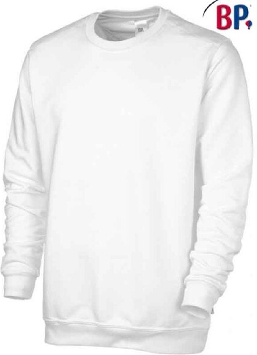 BP® SWEATSHIRT 1223-190-21 unisex, werktrui| schilders trui - sweater wit maat xl