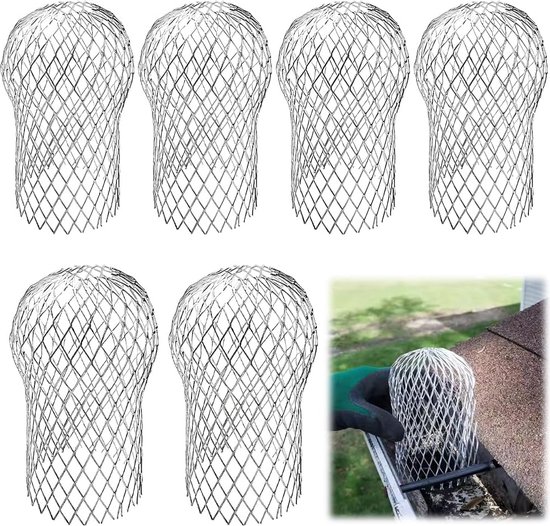 Bladvanger voor dakgoot 6 mx 15 cm