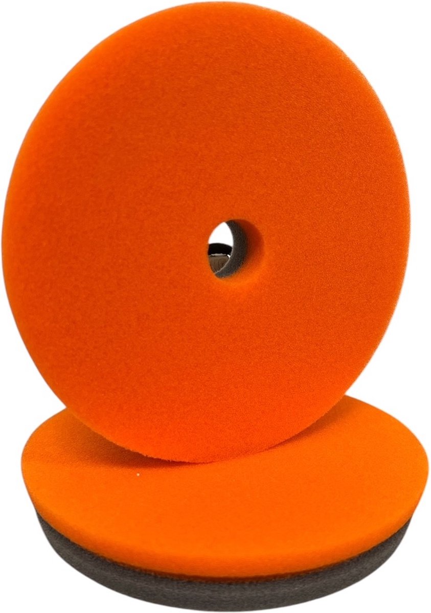 Autochem Thermopad Polijstpad - Orange Fine Cut 125/138 - Duo