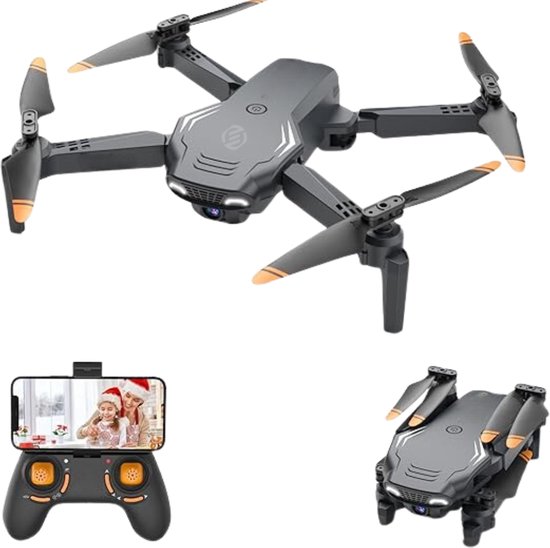 Drone voor kinderen - met live camera - oplaadbaar - quadcopter voor