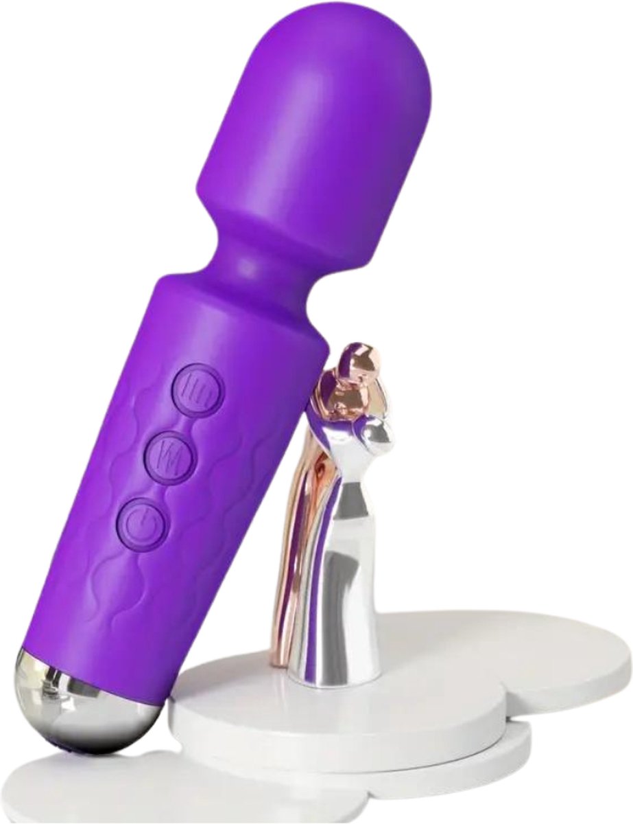 Livano Vibrator - Sex Toys - Voor vrouwen - Clitoris Stimulator - Erotiek - Masturbator - Dildo - Krachtig - Roze - Groot