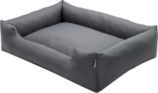 Hondenmand Cordura XXXL – Donkergrijs - 125 x 90 x 24 cm