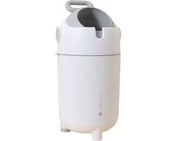 Buxibo Luieremmer - Geurloos - Duurzaam - Anti bacterieel - 15L - Wit