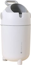 Bol.com Buxibo Luieremmer - Geurloos - Duurzaam - Anti bacterieel - 15L - Wit aanbieding