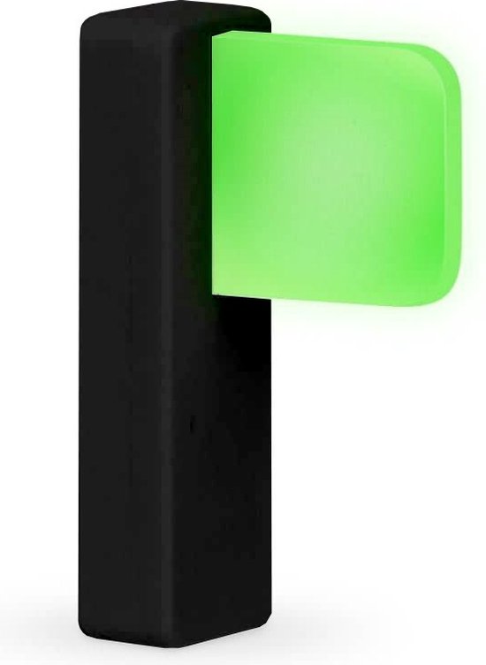 5-pack Luxafor Niet-storen-lamp voor laptop, Zwart, plug and play te gebruiken via USB kabel