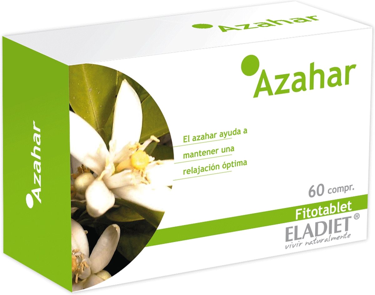 Eladiet Fitotablet Azahar 330 Mg 60 Comp
