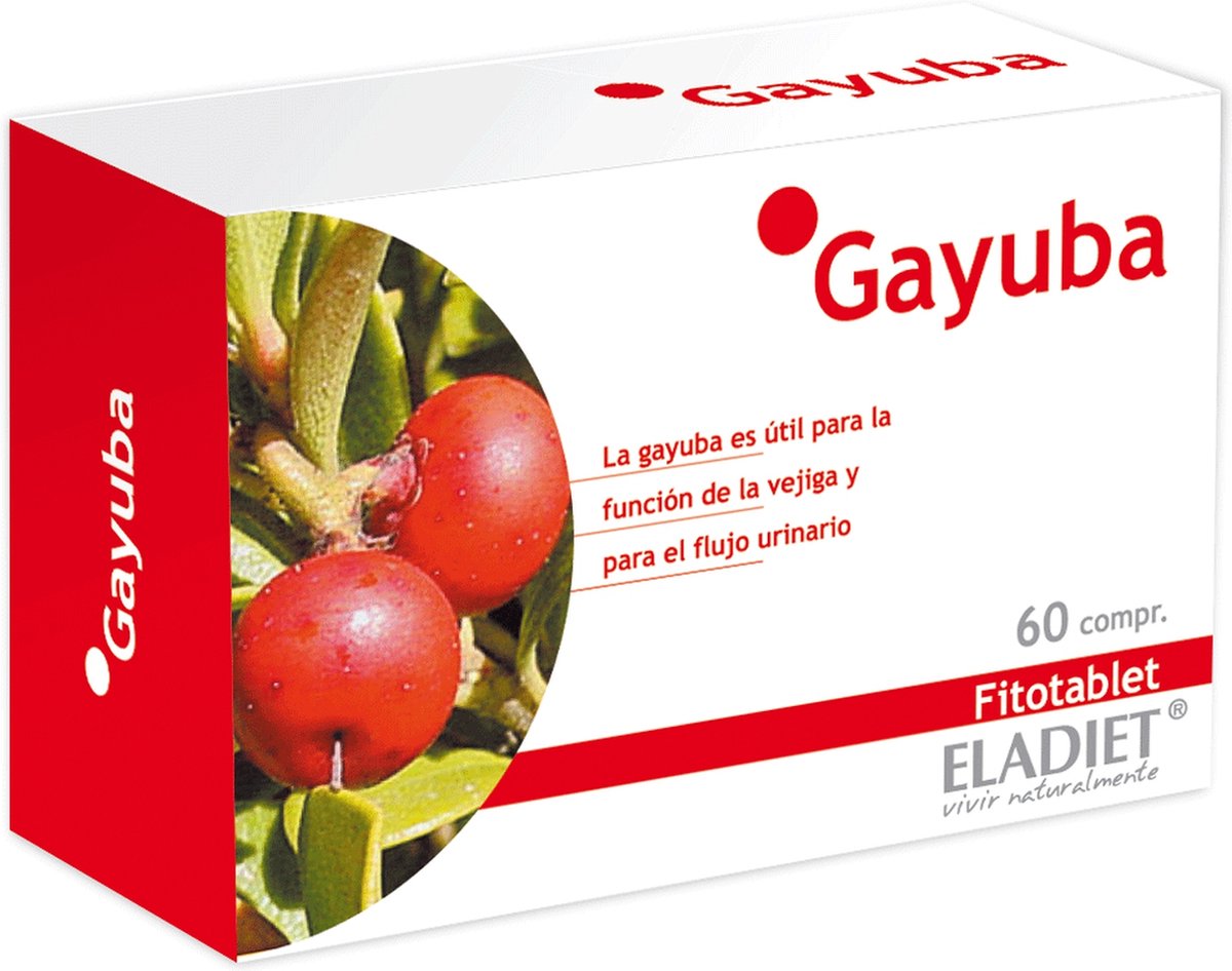 Eladiet Gayuba 60 Comp De 330 Mg