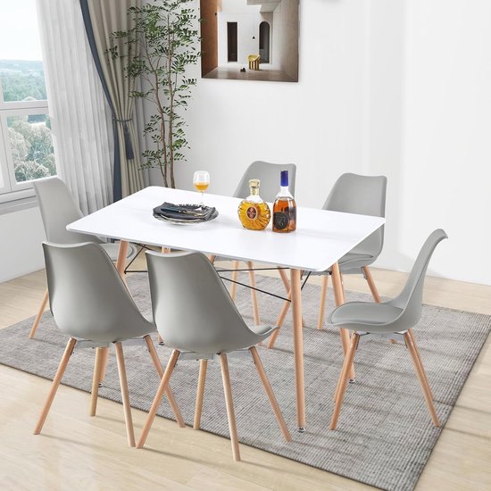 Set grote 2-delige kantinetafel met 14 stoelen - HO Van Dinteren B.V