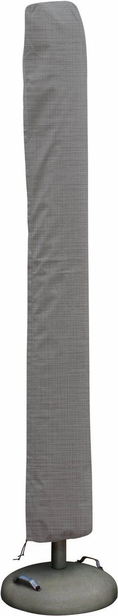 Eurotrail Waterdichte Zweefparasolhoes Cantonic 260x60cm Grijs