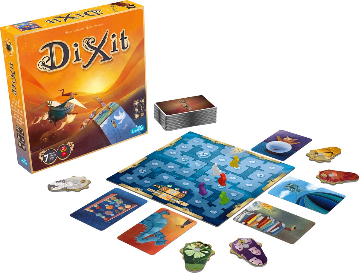 Dixit Basisspel - Nederlandstalig Bordspel — afbeelding 10