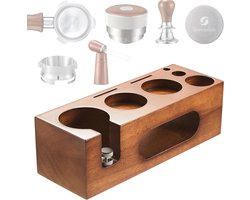 Espresso Tamping Station – Perfecte Accessoire voor Thuisbarista's en Koffieliefhebbers