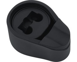 Portafilter Tamping Station - 304 Roestvrij Staal, Compatibel met 51 mm, 54 mm en 58 mm, Zwart