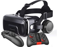 3D VR Bril voor Smartphone - Virtual Reality Headset voor Gaming en Films