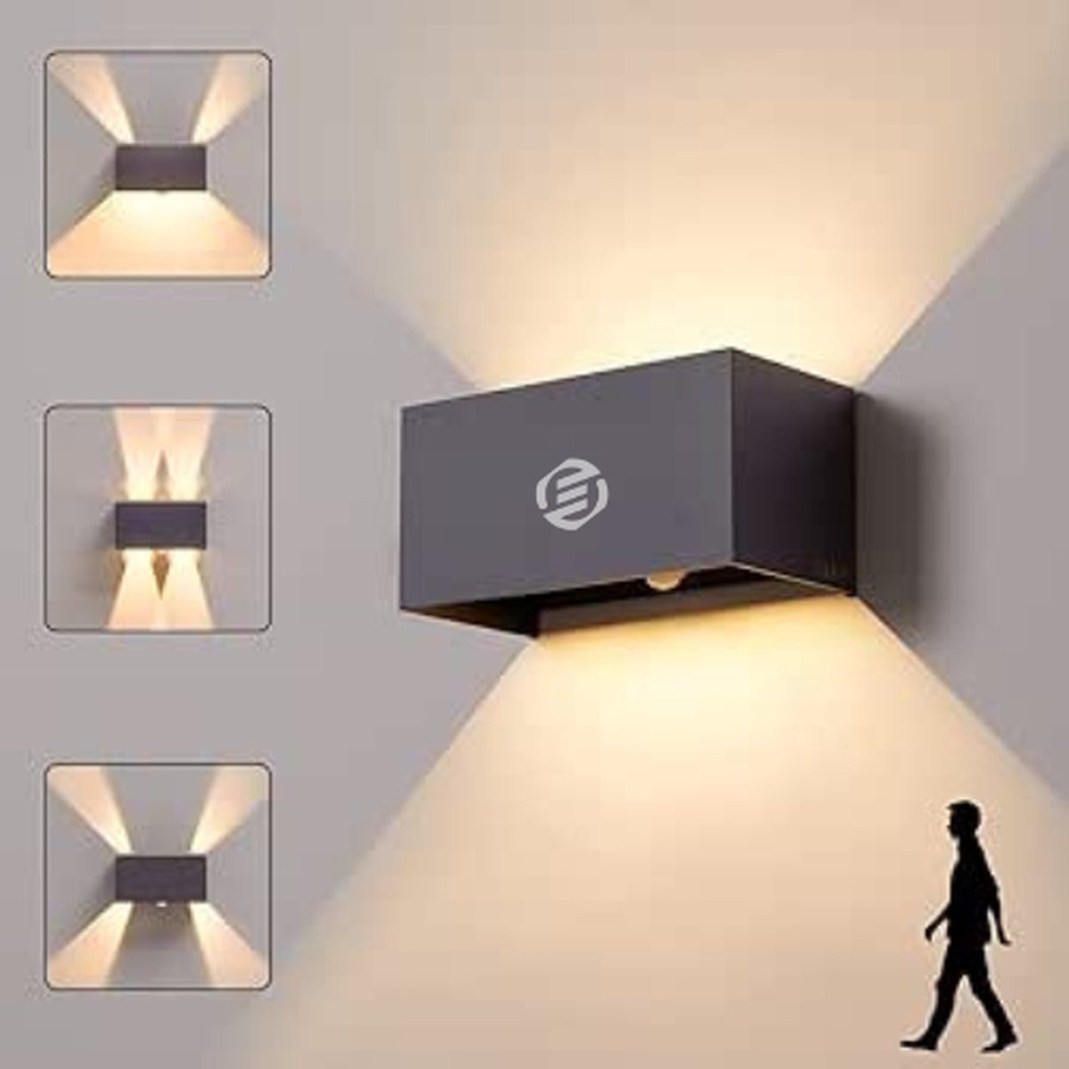 Equivera Tuinlamp - Tuinverlichting - Garden Lights - Pad Verlichting - Outdoor - Solar Tuin Lichten - Tuinlicht - Buitenverlichting - Kerstcadeau - Sinterklaas - Sinterklaas Cadeau - Cadeau Voor Vrouw - Cadeau Voor Man - Cadeau