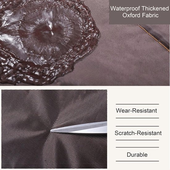 Magnetisch thermisch geïsoleerd deurgordijn 70x200cm, 80x200cm, 110x220cm Verdikt winddicht waterdicht deurbekleding Oxford doek, voor patio, keuken, slaapkamer, woonkamer (koffie, 85 * 210cm Magnetisch thermisch geïsoleerd deurgordijn 70x200cm, 80x200cm, 110x220cm Verdikt winddicht waterdicht deurbekleding Oxford doek, voor patio, keuken, slaapkamer, woonkamer (koffie, 85 * 210cm