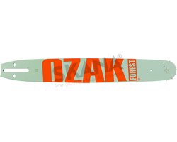 Zaagblad OZAKI pro steel ( BLITZ - CUB CADET - DOLMAR - DYNAMAC - EFCO - EINHELL - HANDY - HOMELITE - HUSQVARNA - JONSERED - MAKITA - NAUTAC - OLEO-MAC / OLYMPIC - OPEM - PARTNER - PIONEER - POULAN - SOLO - VAP - ZENOAH ) lengte 13" - 33cm. Aansluiti