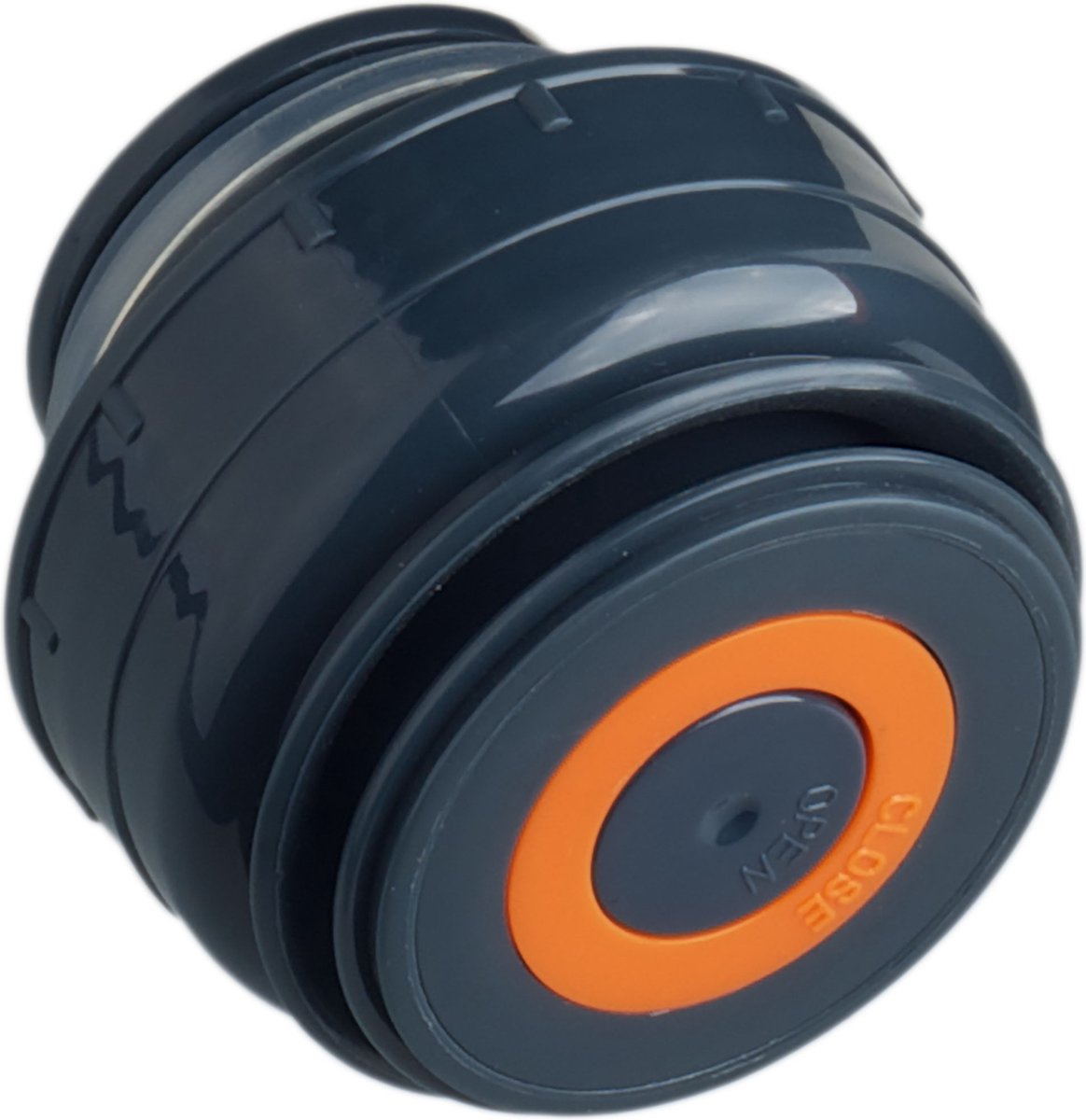Rubytec Click Stopper Shira Drinkfles - Ø 5.5 cm - Reserve Stopper - Voor in Schroefdop Shira Vacuum Drinkfles 0.35-0.75 L - Reservedop - Drinkfles Stopper - Polypropyleen - Grijs