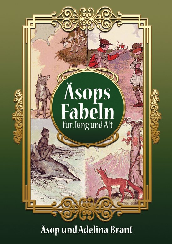 Spanisch lernen mit Äsops Fabeln für Jung und Alt - cover