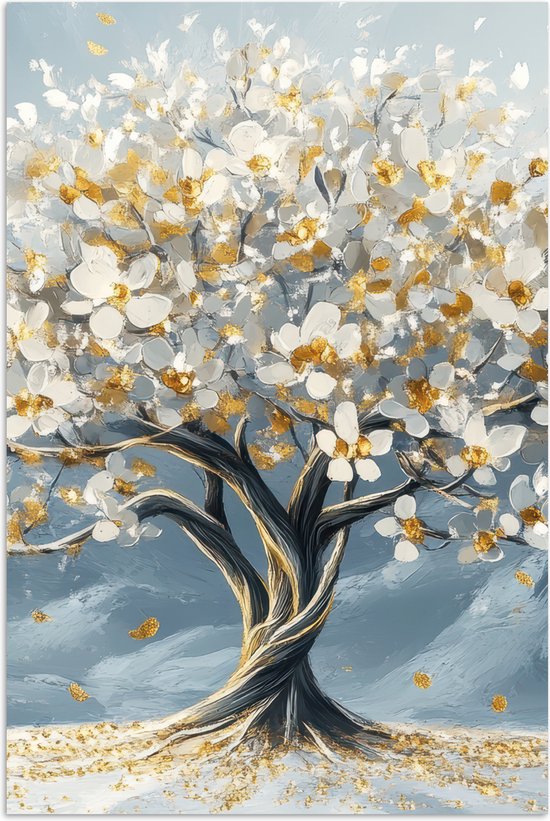 Poster - Winter - Posters - Kamer decoratie - Wanddecoratie woonkamer - Muurdecoratie slaapkamer