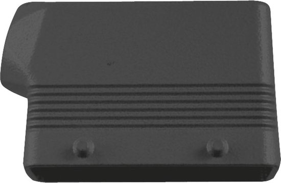Ilme 10P Cablehood Side Entry PG16 black | bol