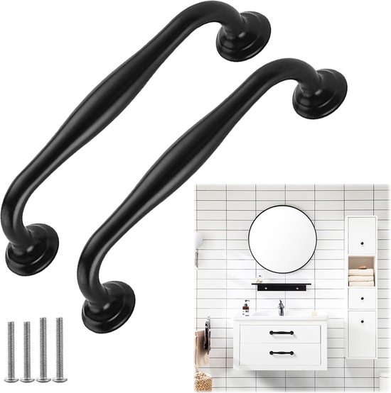osiuujkw Mooie decoraties houten handgrepen voor kasten en