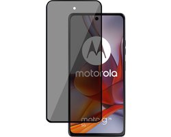 Privé Screenprotector geschikt voor Motorola Moto G75 5G Screenprotector - Privacy Beschermglas - Privacy Proteqt+