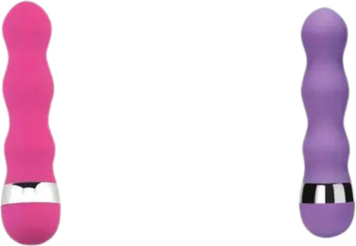 Livano Vibrator - Sex Toys - Voor vrouwen - Clitoris Stimulator - Erotiek - Masturbator - Dildo - Krachtig - Massage - Set 2 Stuks